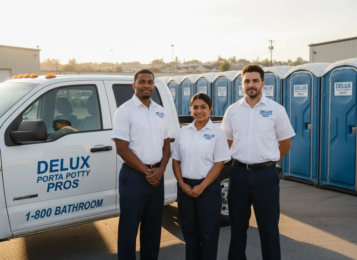 Long-Term Portable Toilet Rental company in Ottine, TX